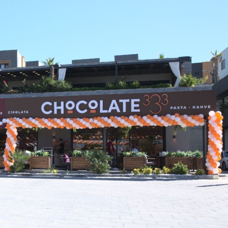 Lezzet Odaklı, Deneyim Markası Chocolate 333 Kuşadası'nda!