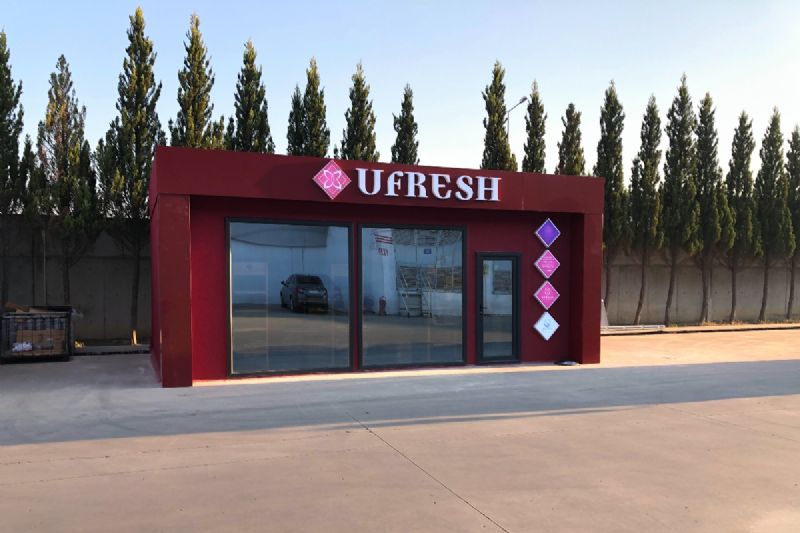 Ufresh, Chocolate 333 ve Su Üstünde Üçüncü Mağazasını Nazilli Organize Sanayi Bölgesinde Açtı!