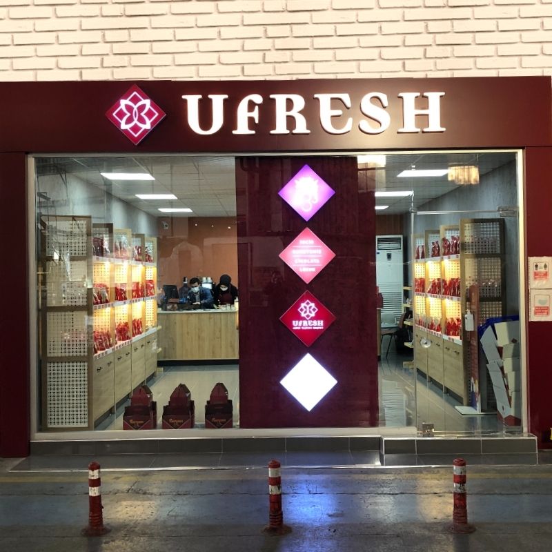 Ufresh, Chocolate 333 ve Su Üstünde İkinci Mağazasını Uğur Soğutma Fabrikasının İçine Açtı!